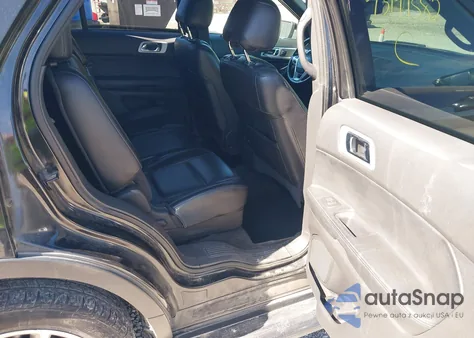 2013 Ford Explorer Limited из США, поврежденный, VIN 1FM5K8F84DGB04687